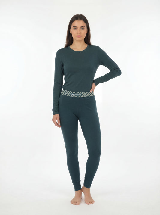 Дълъг клин от 100 % мериносова вълна