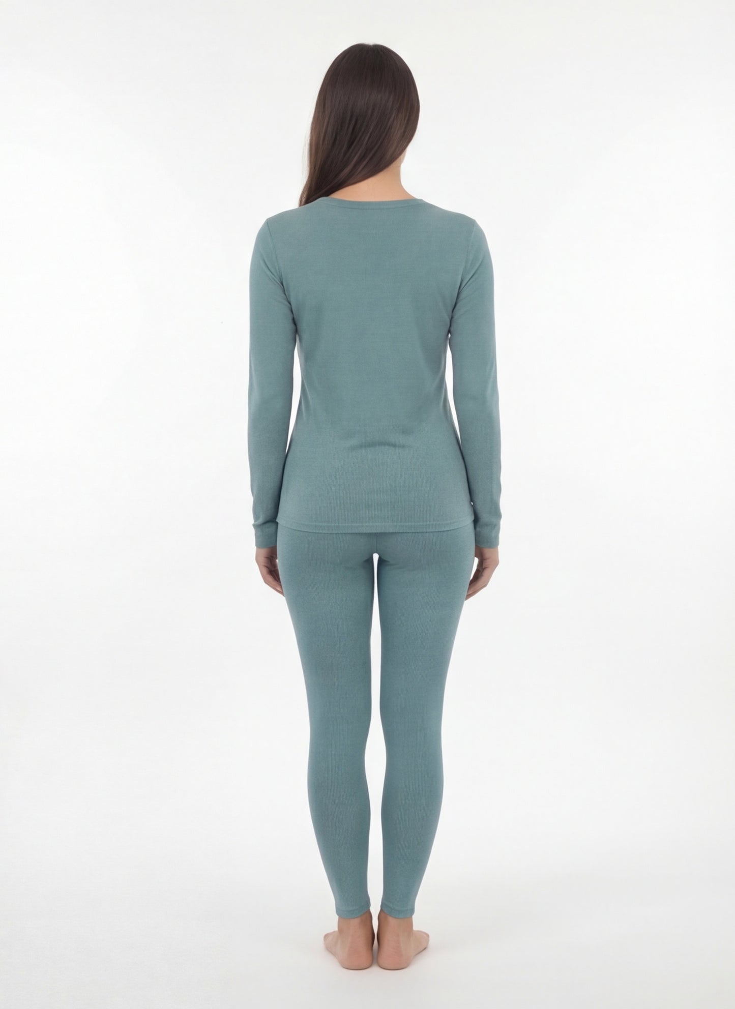 Дълъг клин от 100 % мериносова вълна