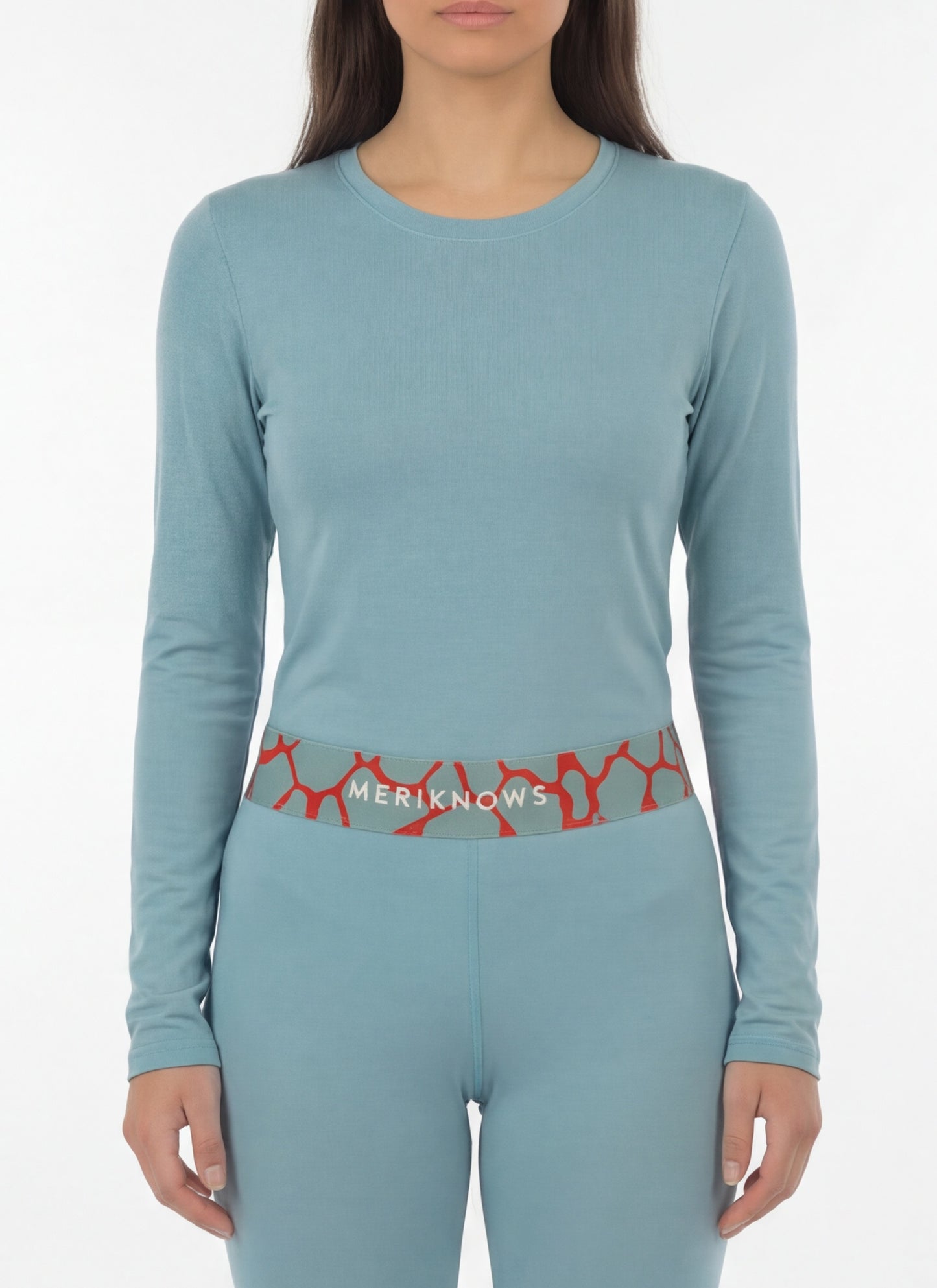 Дълъг клин от 100 % мериносова вълна