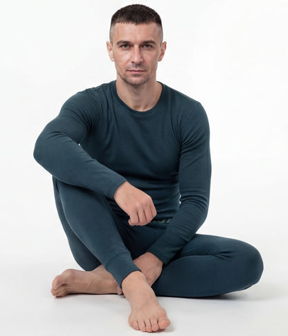 Дълъг клин от 100 % мериносова вълна