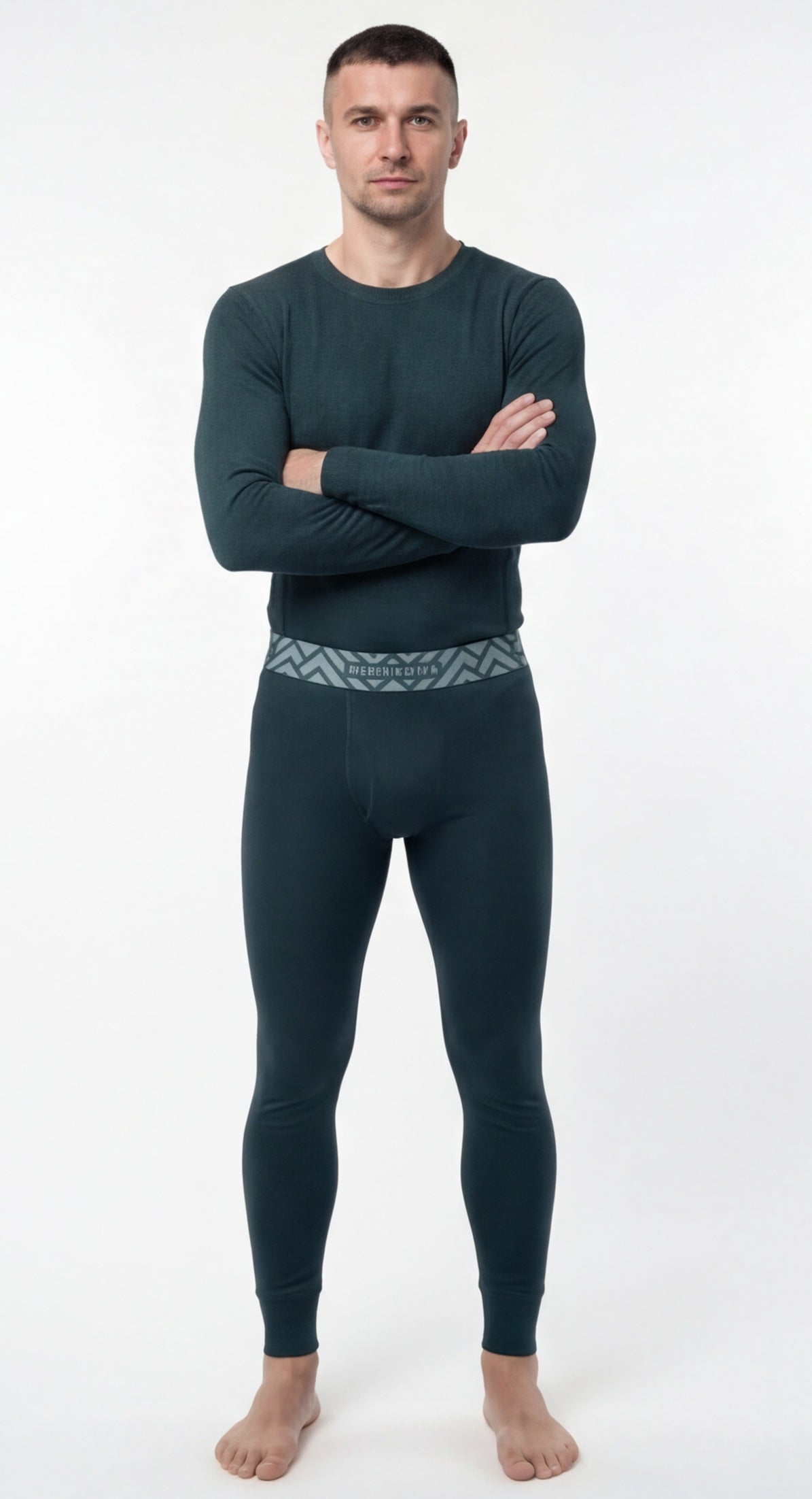 Дълъг клин от 100 % мериносова вълна