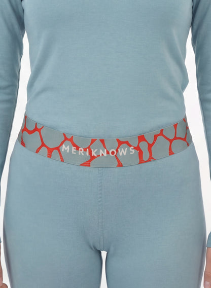 Дълъг клин от 100 % мериносова вълна