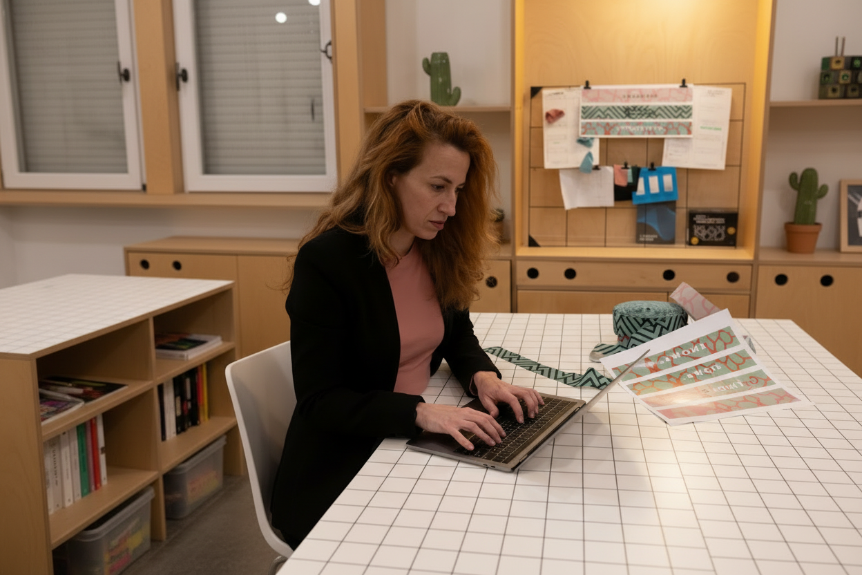 Момичето вдясно - флипнато и осветлено