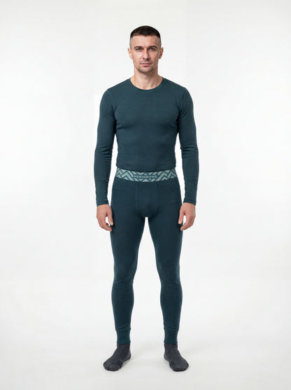 Дълъг клин от 100 % мериносова вълна