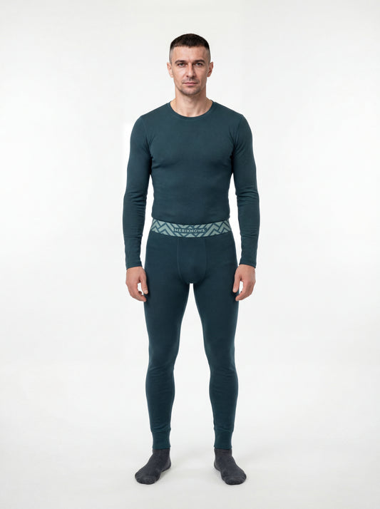 Дълъг клин от 100 % мериносова вълна