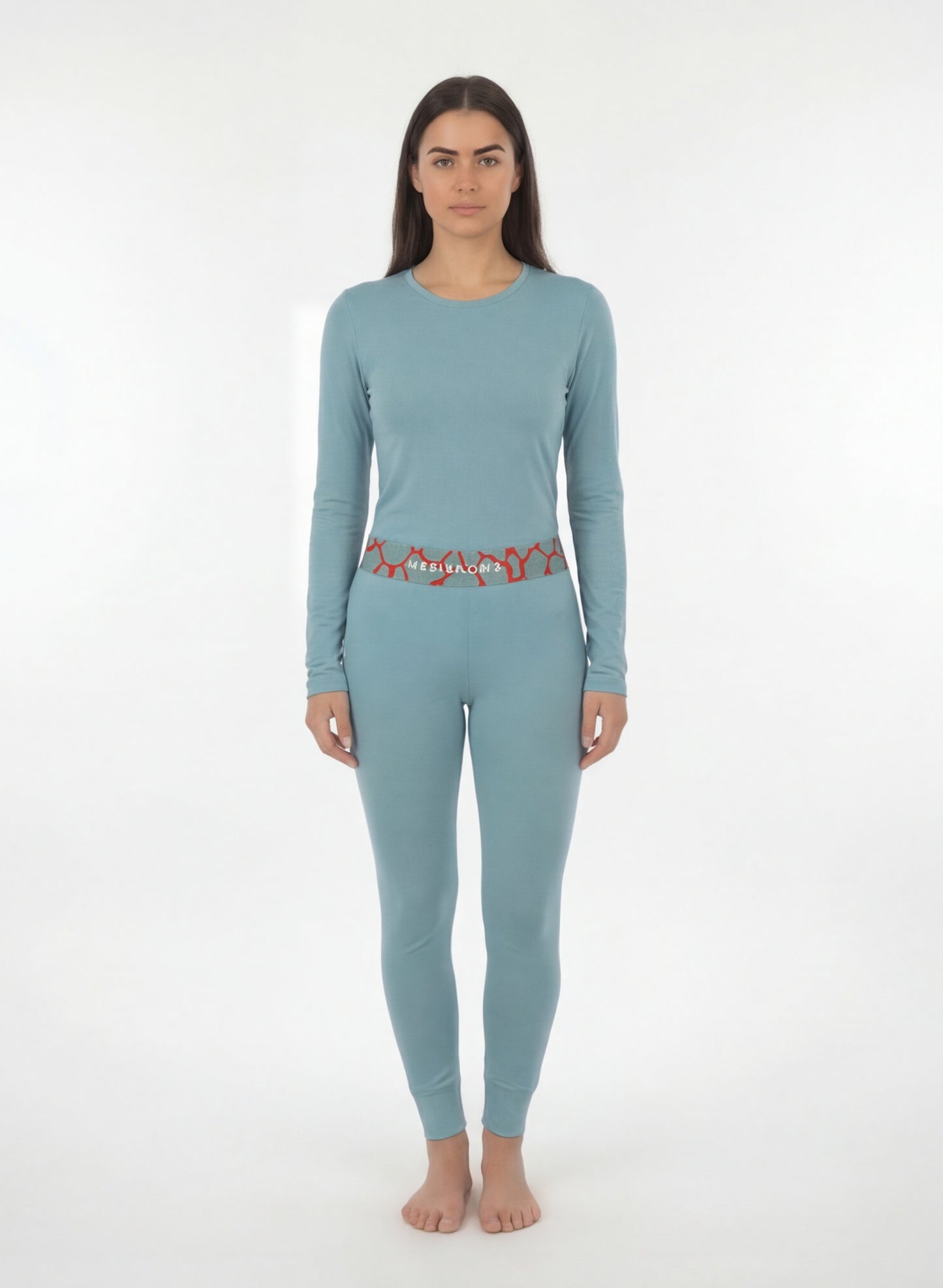 Дълъг клин от 100 % мериносова вълна