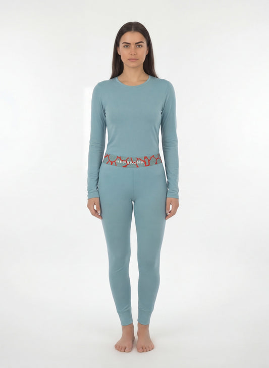 Дълъг клин от 100 % мериносова вълна