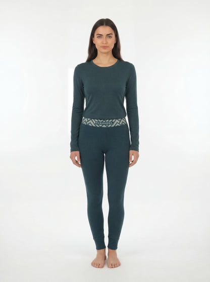 Дълъг клин от 100 % мериносова вълна