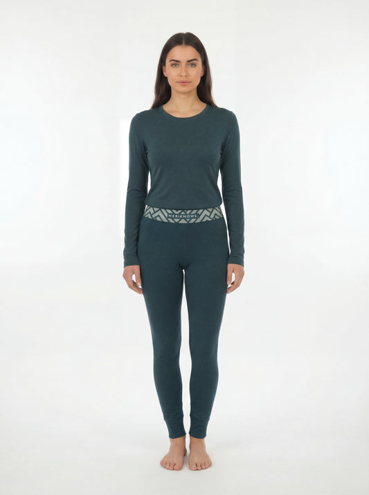 Дълъг клин от 100 % мериносова вълна