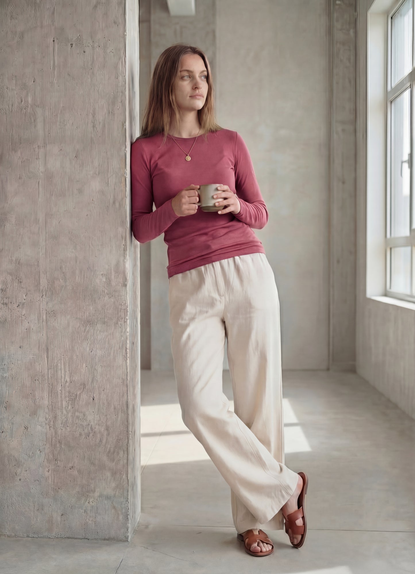 Блуза от 100% мериносова вълна