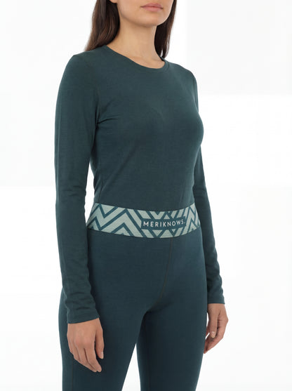 Дълъг клин от 100 % мериносова вълна