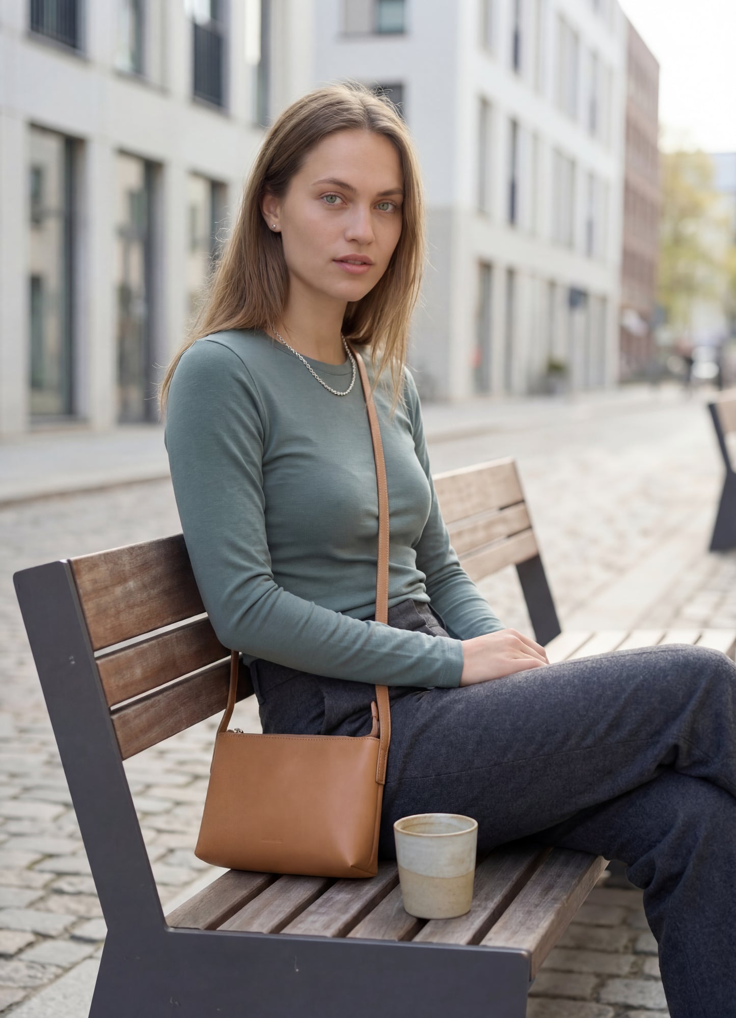 Блуза от 100% мериносова вълна