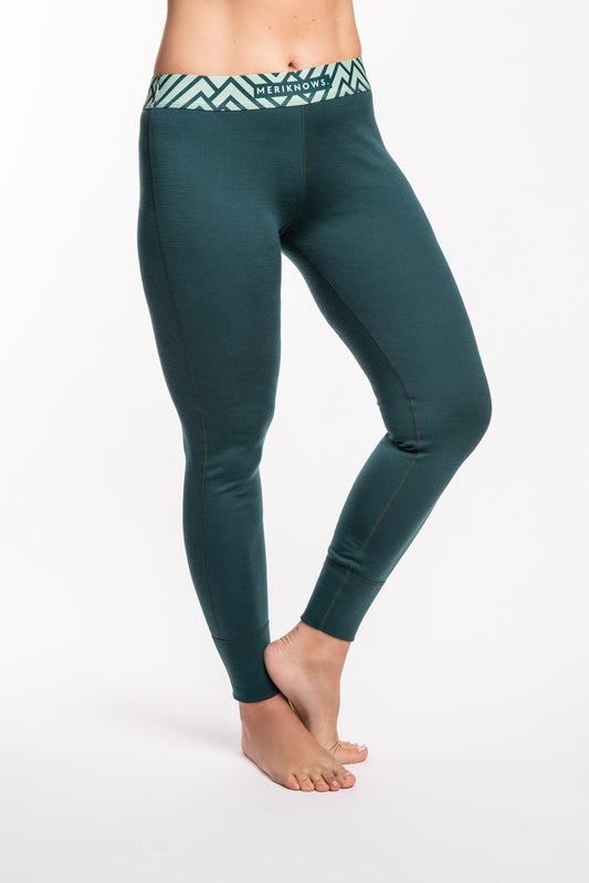 Дълъг клин от 100 % мериносова вълна